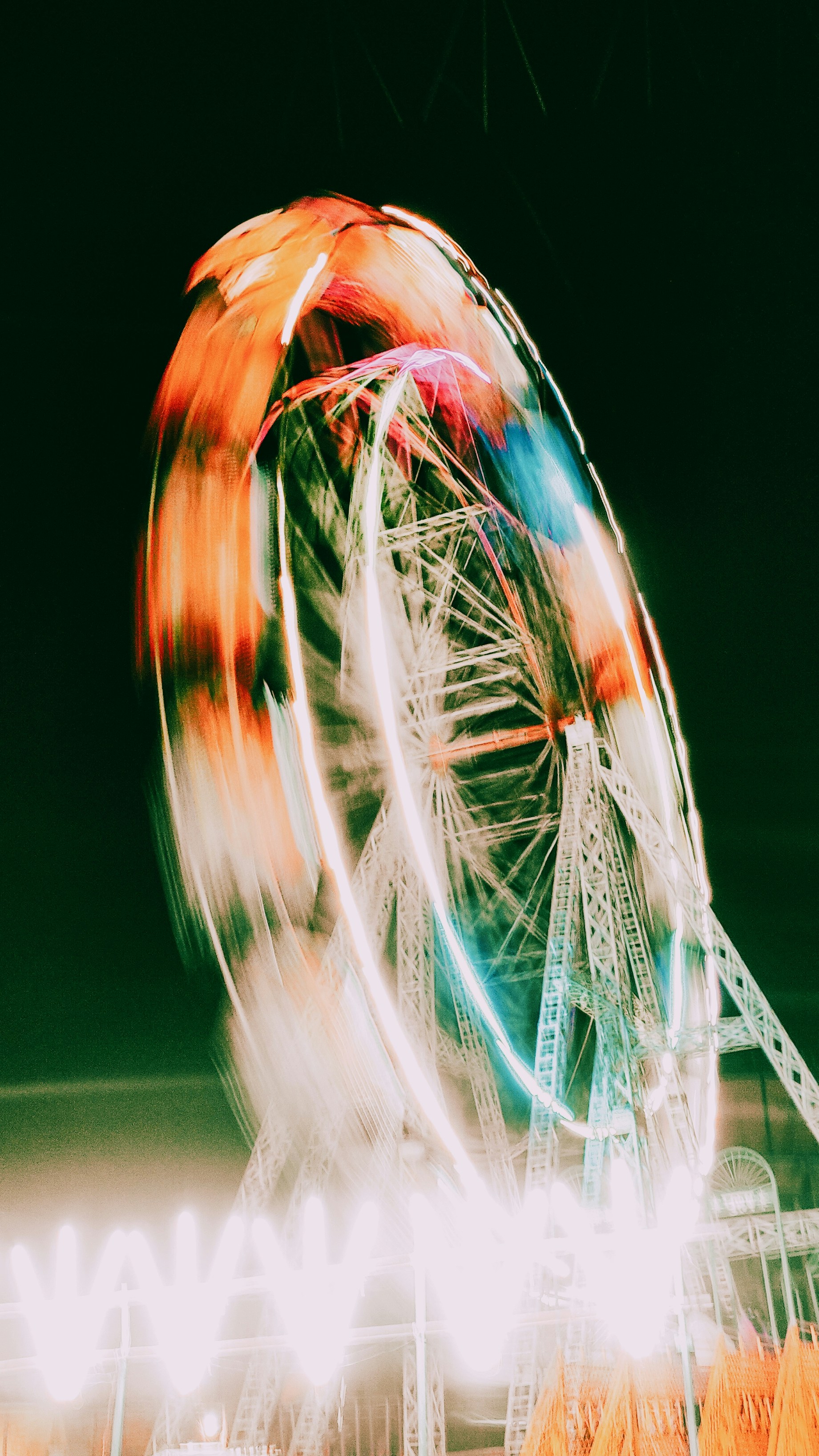 a close-up of a person